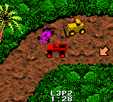 Tonka Raceway screenshot 5 for GameBoy Color
